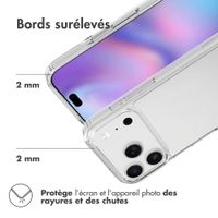 Accezz Coque Xtreme Impact Apple iPhone 17 Pro - Transparent