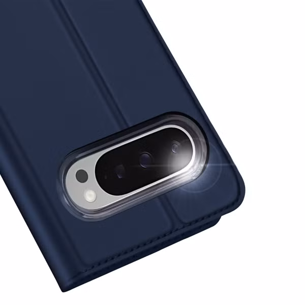 Dux Ducis Étui de télephone Slim Google Pixel 10 / 10 Pro - Bleu foncé