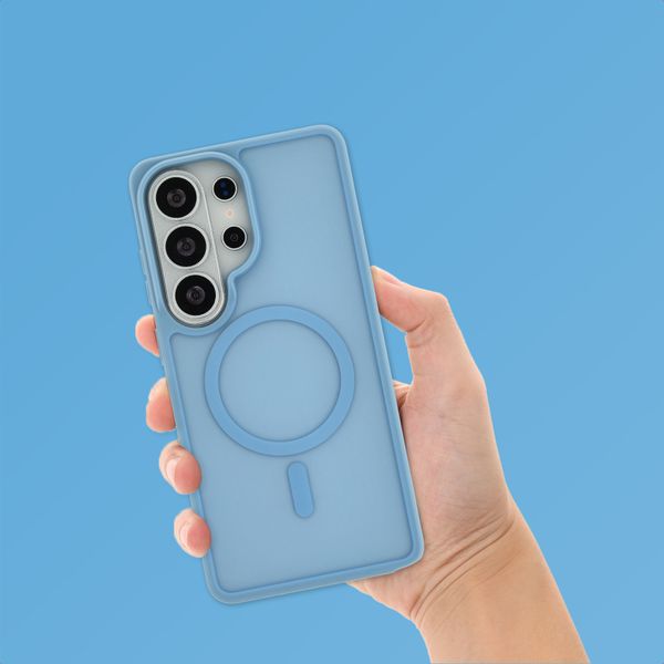 imoshion Coque Color Guard avec MagSafe Samsung Galaxy S26 Ultra - Bleu clair