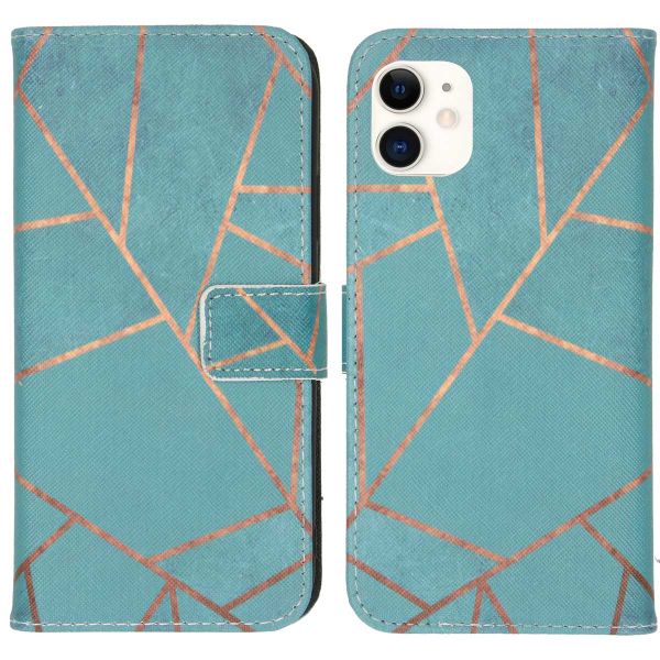 imoshion Coque silicone design iPhone 11 - Blue Graphic