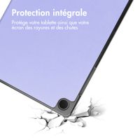 imoshion Coque tablette Trifold Samsung Galaxy Tab A11 Plus - Lila / Lilac