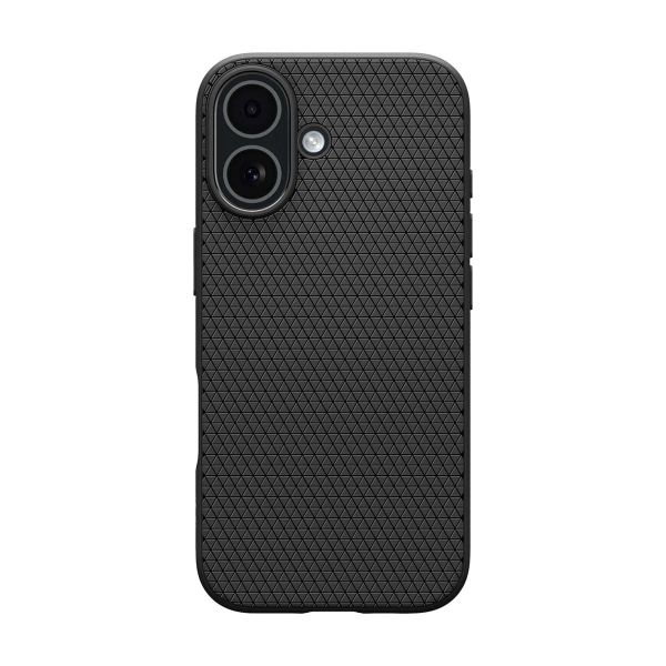 Spigen Coque Liquid Air™ Apple iPhone 17 - Matte Black