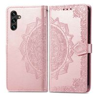 imoshion Etui de téléphone portefeuille Mandala Samsung Galaxy A13 (5G) / A04s - Rose Champagne