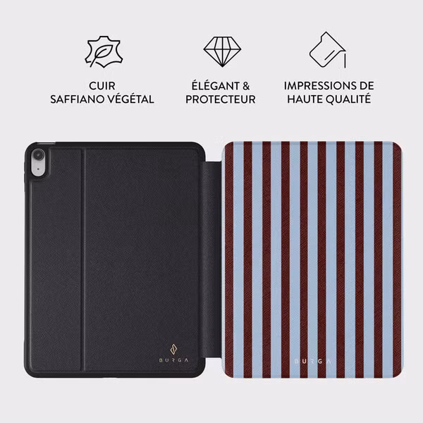 Burga Coque tablette Apple iPad 11 (2025) 11 pouces A16 / iPad 10 (2022) 10.9 pouces - Offline