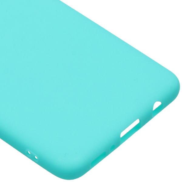 imoshion Coque Couleur Samsung Galaxy A31 - Turquoise