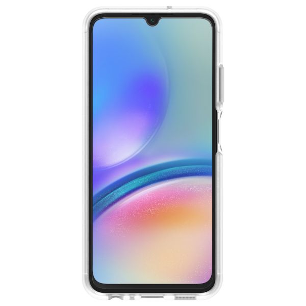 OtterBox Coque arrière React + Protection d'écran en verre trempé Samsung Galaxy A05s - Clear