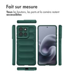 imoshion EasyGrip Backcover Motorola Moto G86 - Vert foncé