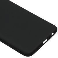 imoshion Coque Couleur Oppo A15 - Noir