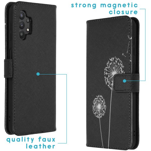 imoshion Coque silicone design Samsung Galaxy A32 (5G) - Dandelion