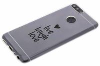 Coque design Huawei P Smart - Live Laugh Love