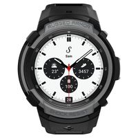 Spigen Rugged Armor™ Pro Case  Samsung Galaxy Watch 4 - 42 mm - Charcoal Gray