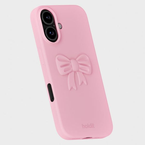 Holdit Silicone Sticker Bow - Pink
