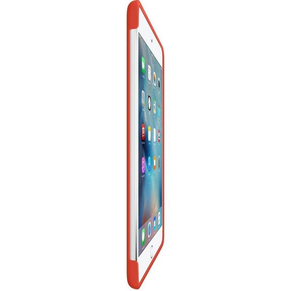 Apple Coque en silicone Apple iPad Mini 5 (2019) / Mini 4 (2015) - Orange