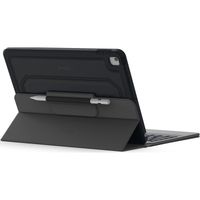 ZAGG Housse clavier Rugged Messenger iPad 9 (2021) 10.2 pouces / iPad 8 (2020) 10.2 pouces / iPad 7 (2019) 10.2 pouces 