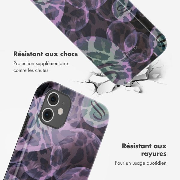 Selencia Coque arrière Vivid Apple iPhone 11 - Leo Bubble Green