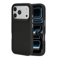 Accezz Coque Tough avec MagSafe Apple iPhone 17 Pro Max - Noir
