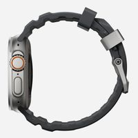 Nomad Bracelet Rocky Point Apple Watch Series 1 t/m 11 / SE / Ultra (44/45/46/49 mm) - Storm / Titanium