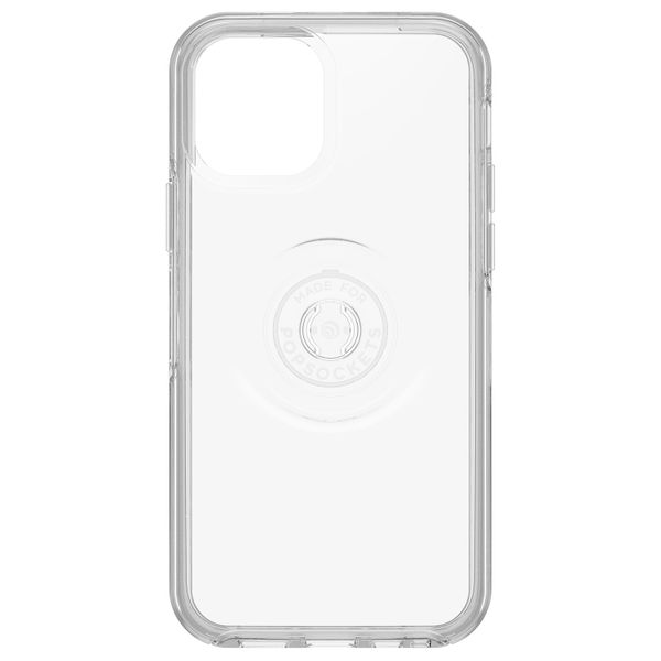 OtterBox Coque Otter + Pop Symmetry iPhone 12 (Pro) - Transparent