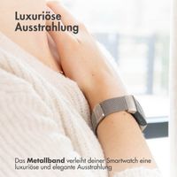 imoshion Bracelet magnétique milanais Xiaomi Smart Band 8 / 9 - Argent