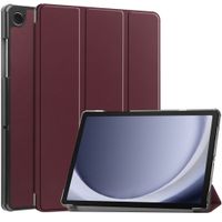 imoshion Coque tablette Trifold Samsung Galaxy Tab A9 Plus - Bordeaux