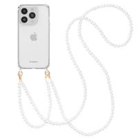 imoshion Coque avec cordons de téléphone Apple iPhone 14 Pro Max - Perles