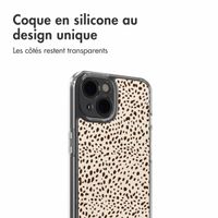 imoshion Coque Design Apple iPhone 14 - Desert Dots
