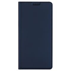 Dux Ducis Étui de téléphone Slim Honor 90 - Bleu foncé