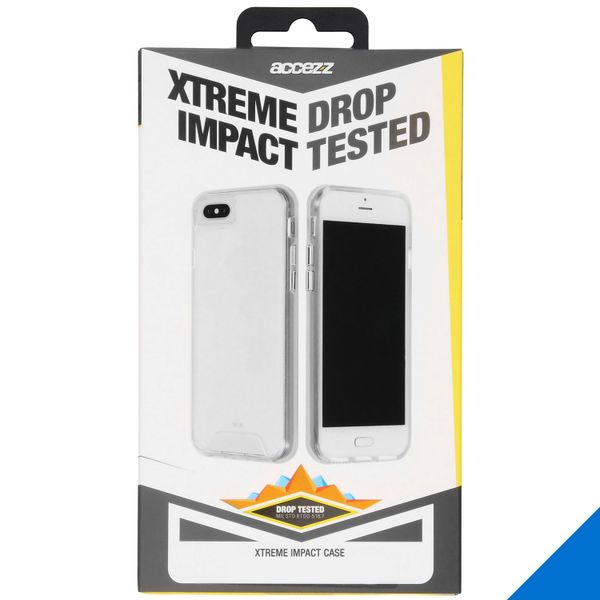 Accezz Coque Xtreme Impact Apple iPhone X / Xs - Transparent