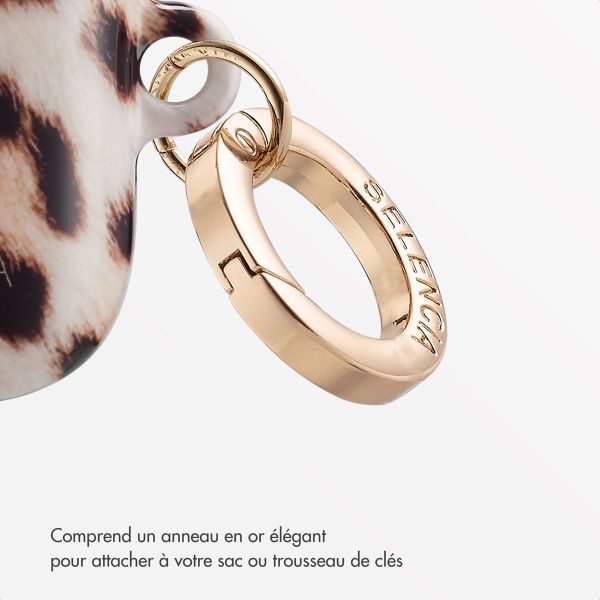 Selencia Coque Vivid Apple AirPods 1 / 2 - Wild Leo