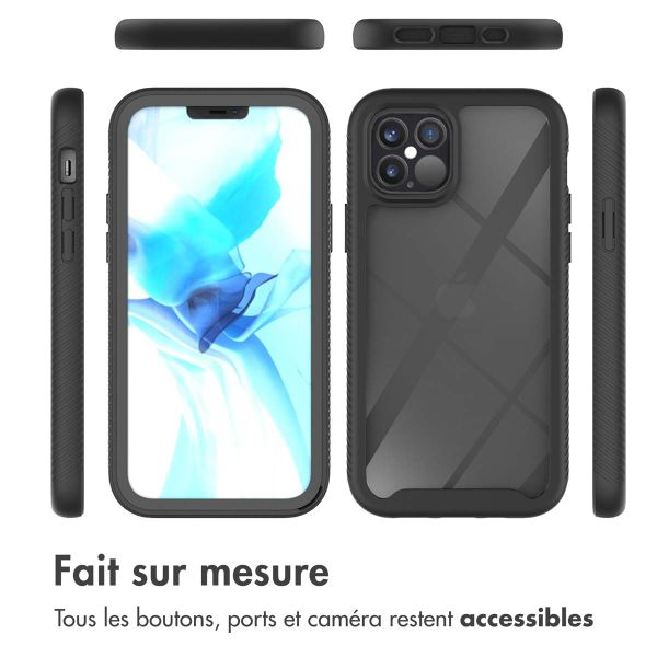 imoshion Coque 360° Full Protective iPhone 12 (Pro) - Noir