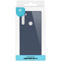 imoshion Coque Couleur Xiaomi Redmi Note 8T - Bleu foncé