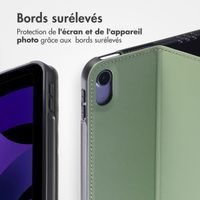 Accezz Coque tablette Classic Apple iPad 11 (2025) 11 pouces A16 / iPad 10 (2022) 10.9 pouces - Vert