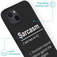 imoshion Coque Design iPhone 13 - Sarcasm