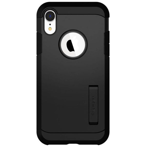 Spigen Coque Tough Armor iPhone Xr - Noir