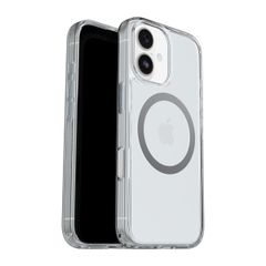 OtterBox Coque Symmetry MagSafe Apple iPhone 17 - Clear
