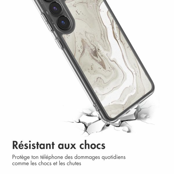 imoshion Coque Design Samsung Galaxy S25 FE - Sandy Marble
