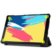 imoshion Coque tablette Trifold Lenovo Tab M8 / M8 FHD - Noir