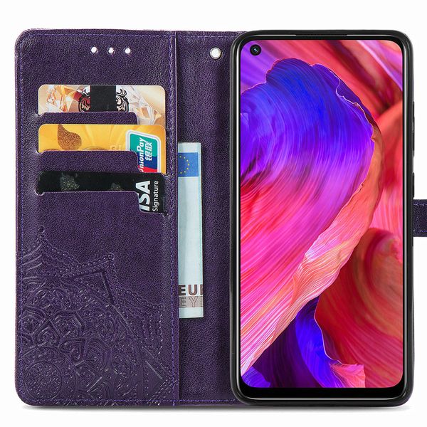 imoshion Etui de télephone Mandala Oppo A74 (5G) / A54 (5G) - Violet