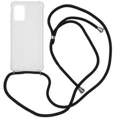 imoshion Coque avec dragonne Samsung Galaxy A71 - Noir