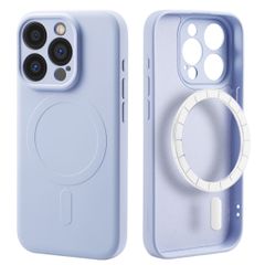 imoshion Coque Couleur avec MagSafe Apple iPhone 15 Pro - Lila