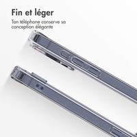 imoshion Coque Stand Apple iPhone 15 Pro Max - Transparent