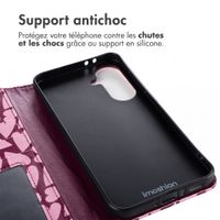 imoshion Étui de télephone portefeuille Design Samsung Galaxy A57 (5G) - Hearty Blush