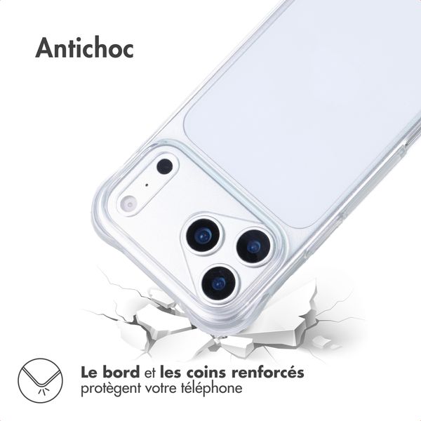 imoshion Shockproof Case Apple iPhone 17 Pro Max - Transparent