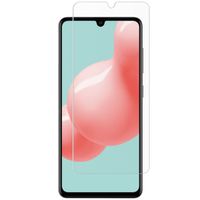 Selencia Protection d'écran en verre trempé antibactérienne en verre Galaxy A41