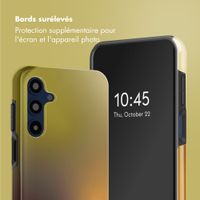 Selencia Coque arrière Vivid Samsung Galaxy A16 - Gradient Olive Dust