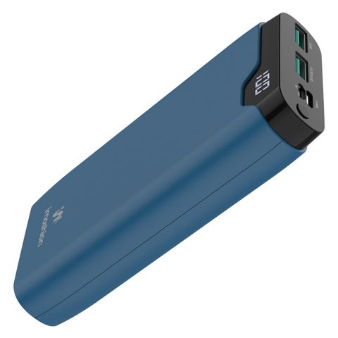 imoshion Batterie externe - 20.000 mAh - Quick Charge et Power Delivery - Bleu