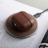 Uniq Coque en cuir véritable Terra Apple AirPods 3 (2021) - Toffee Brown