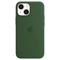 Apple Coque en silicone MagSafe Apple iPhone 13 Mini - Vert