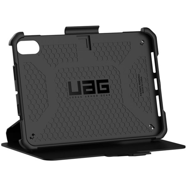 UAG Coque tablette Metropolis iPad Mini 6 (2021) - Noir