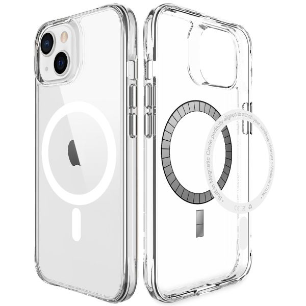 imoshion Coque Rugged Air MagSafe Apple iPhone 13 - Transparent